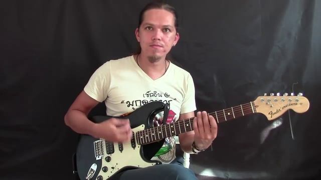 [Уроки фанк-гитары] - Паттерн #4 смотреть онлайн