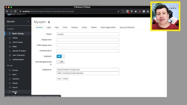 Iniciando Keycloak e autenticação entre microsserviços смотреть онлайн