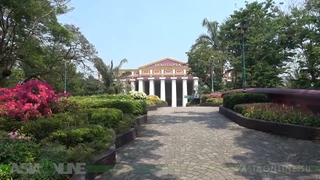 AsiaOnline · Аттракционы Siam Park Bangkok смотреть онлайн