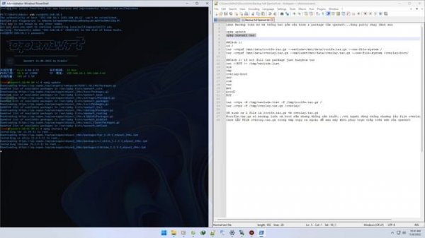 OpenWRT - Backup Full Firmware