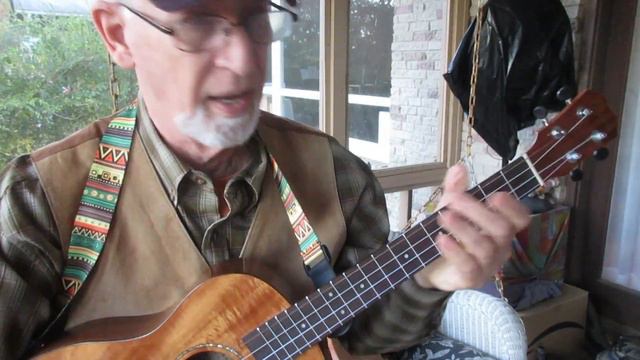 Can You Play Tenor Ukulele on a Baritone? Baritone GCEA Tuning? смотреть онлайн