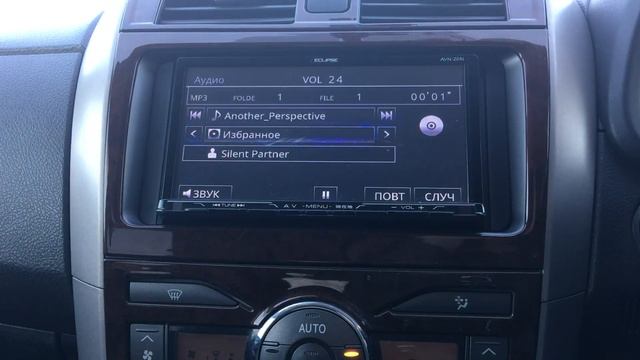 #4_2022 Eclipse AVN-Z04i видео обзор. Серия №2 Подробно о музыкальных функциях! смотреть онлайн