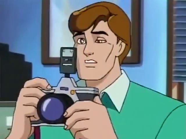 Человек паук (1994-1998 Заставка)