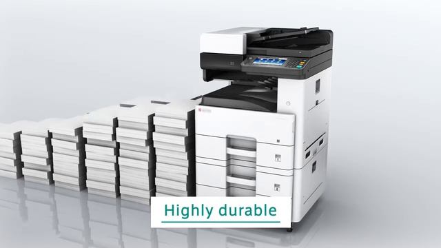 Новая серия Kyocera ECOSYS M4132idn