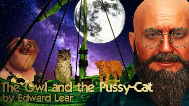 The Owl and the Pussy Cat – Edward Lear - Learn English through poetry with the Britlish Library смотреть онлайн
