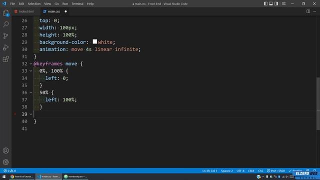 [Arabic] HTML, CSS Tutorials - Mix Blend Loading смотреть онлайн