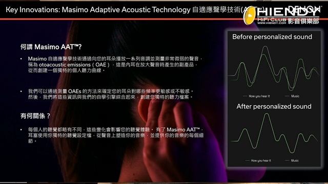 藍芽耳機新技術~Denon PerL系列「AI 定制調音真無線耳機」 смотреть онлайн