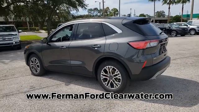 SOLD - NEW 2020 FORD ESCAPE SEL FWD at Ferman Ford Clearwater (NEW) #20F1193 смотреть онлайн