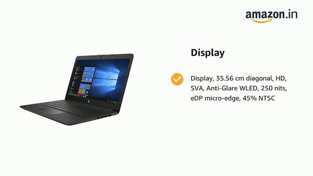 HP 247 G8 Laptop (Athlon P-3045B HD 14 HD (35.56 cms) 8GB RAM DDR4 1TB HDD W11 SL)One Year Warranty смотреть онлайн