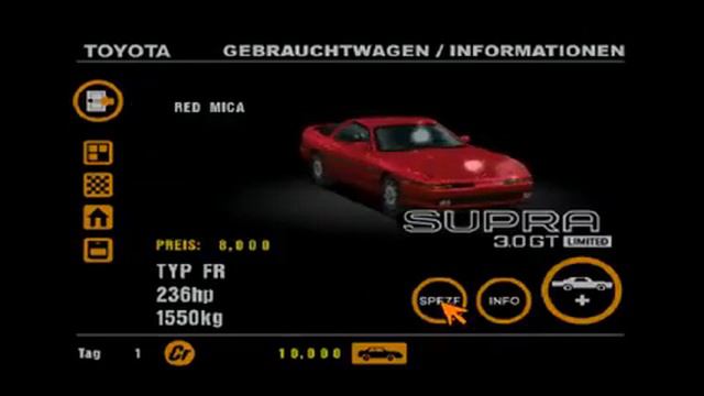 Gran Turismo -1- Bischen Shoppen смотреть онлайн