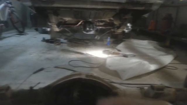 Как поставить мост на рессоры смотреть онлайн
