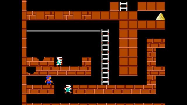 Lode Runner (NES) | [4K] 🎮 смотреть онлайн
