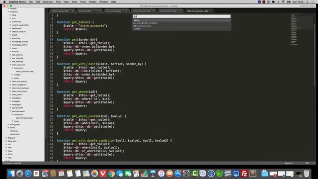 Build an online shop with Codeigniter - part 79: view customer message смотреть онлайн