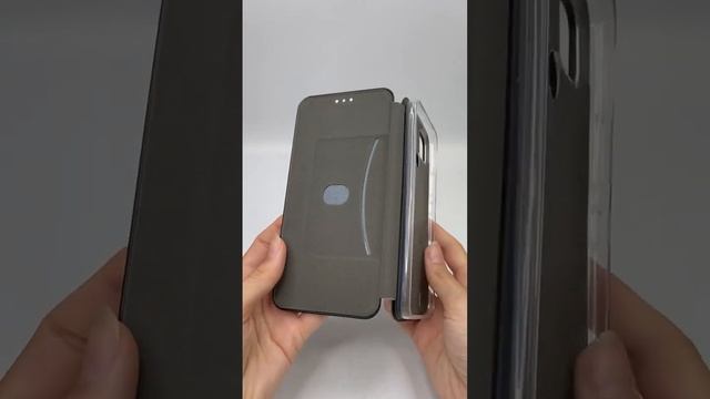 Чехол книжка Winshell Book для Realme C21 (черный) смотреть онлайн
