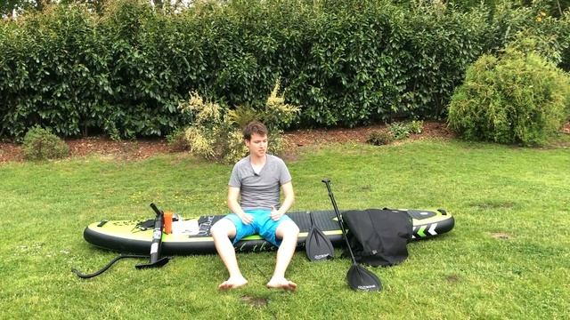 Outzone Such Die Karibik II Test | Gutes SUP Board für unter 350€?! | SUP Board Test смотреть онлайн