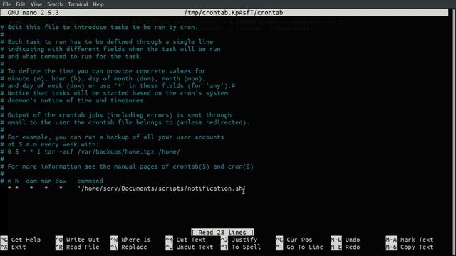 How to Make Cron Jobs Show Notifications | Ubuntu 18 смотреть онлайн