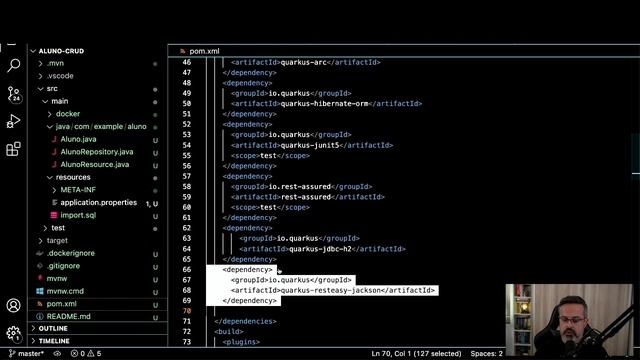 Pedi ao ChatGPT para criar um CRUD usando Quarkus. Deu certo? смотреть онлайн