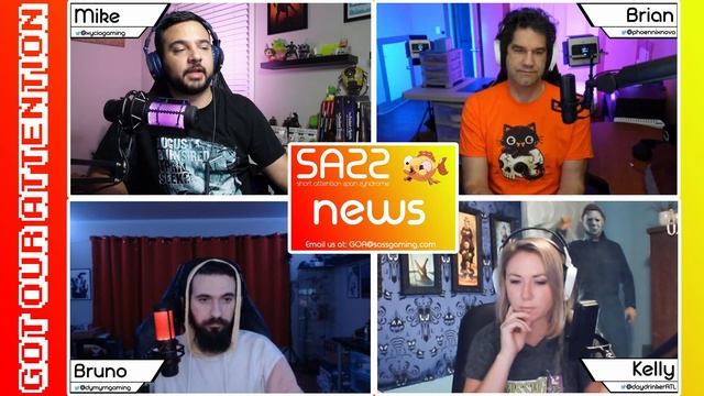 Got Our Attention Podcast - S2E19 - We missed out on the Xbox mini-fridge смотреть онлайн