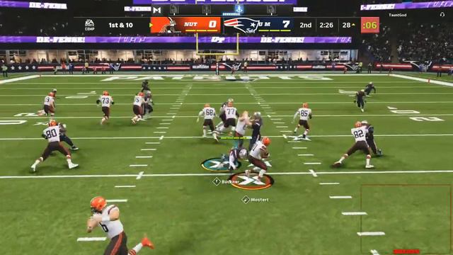 Madden Ultimate Team H2H & Player Lounge ! смотреть онлайн
