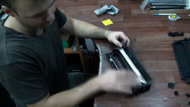 Как заправить картридж Samsung ML-1210 смотреть онлайн