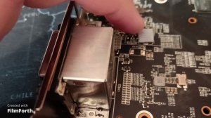 KFA2 Видеокарта GeForce GTX 1660 6 ГБ Замена прокладок и термопасты.