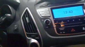 Hyundai ix35 Кнопка START/STOP вместо штатного замка зажигания  в Мастер Вольт г.Ижевск