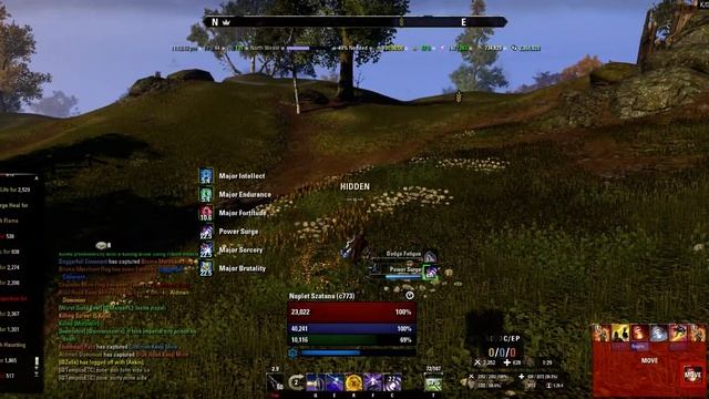 ESO Mag SORC 4vx random run I смотреть онлайн