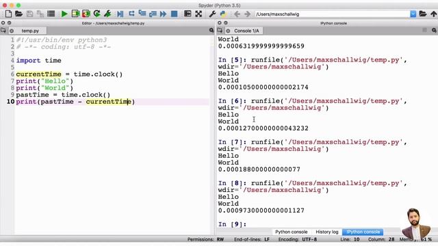 27. The Time Library in Python | Python is Easy | Python in English #python #python3 смотреть онлайн