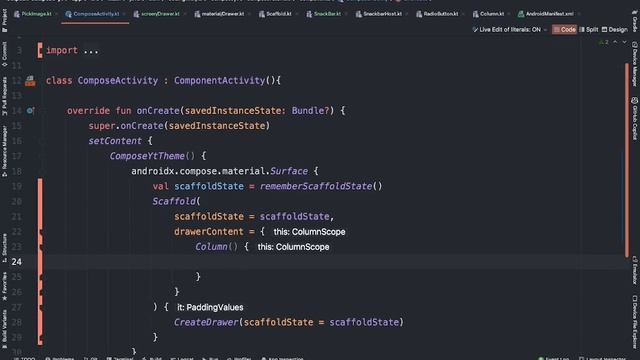 ? #23 Navigation Drawer in Jetpack Compose in hindi ? | Android | Kotlin ? | Bye Bye Xml? ✅ смотреть онлайн