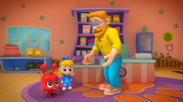 Mirror Mila Mayhem! | Morphle's Magical Adventures | Morphle the Red Pet | Kids Cartoons смотреть онлайн