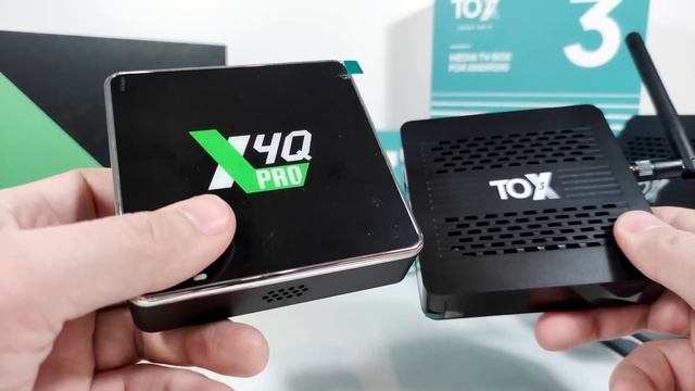UGOOS X4Q PRO ИЛИ TOX3? ЧТО КУПИТЬ? СРАВНЕНИЕ ТОПОВЫХ ТВ БОКСОВ В АБСОЛЮТНОМ ЗАЧЕТЕ ! смотреть онлайн