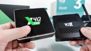 UGOOS X4Q PRO ИЛИ TOX3? ЧТО КУПИТЬ? СРАВНЕНИЕ ТОПОВЫХ ТВ БОКСОВ В АБСОЛЮТНОМ ЗАЧЕТЕ !