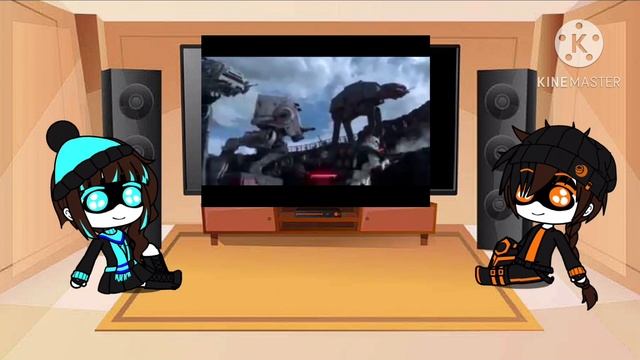 Worker drone Sky and Menzelli React to Star Wars Gmv смотреть онлайн