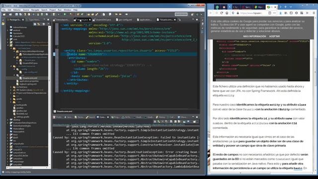 Webinar - Spring JPA - ORM por XML: Entidad Simple смотреть онлайн