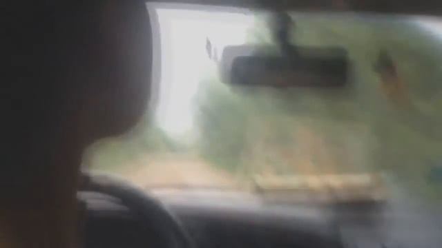 покатушки. 2017. Покатал Деда на Golf3