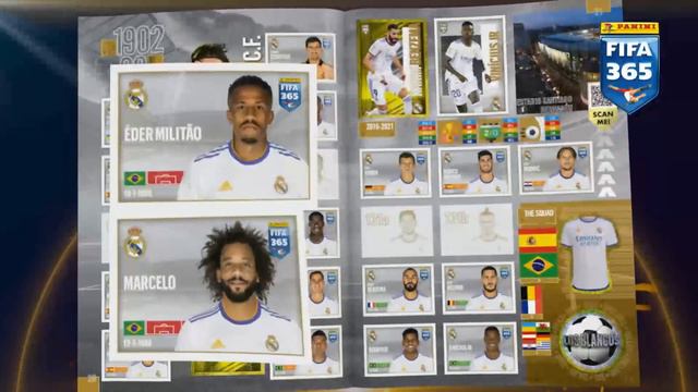 PANINI FIFA 365 2022 OFFICIAL STICKER COLLECTION - Spot смотреть онлайн