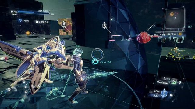Astral Chain Gameplay Walkthrough Part 15 - File 09 "SALVATION" - Nintendo Switch смотреть онлайн