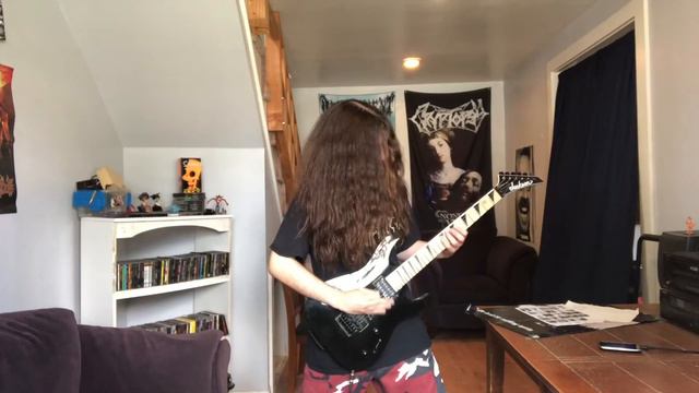 GORGASM - ANAL SKEWER (GUITAR COVER) | Julian Gonzalez смотреть онлайн