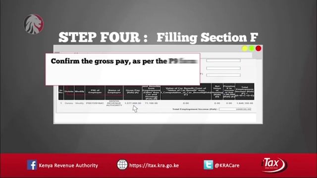 How To File Your Individual Tax Returns (Employment Income Tax)