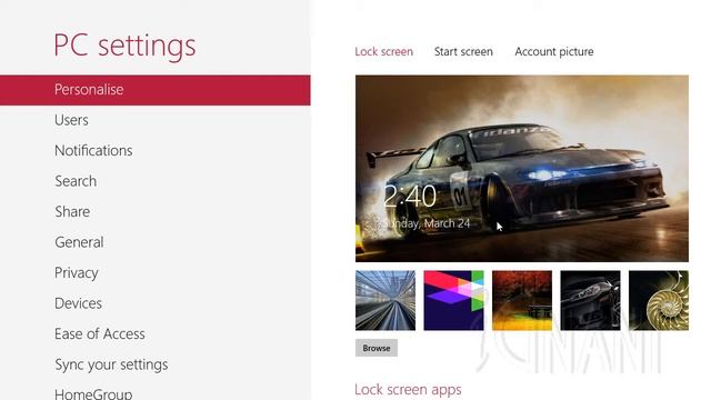 Hacking Windows 8 - How-To Change Lock Screen Image смотреть онлайн