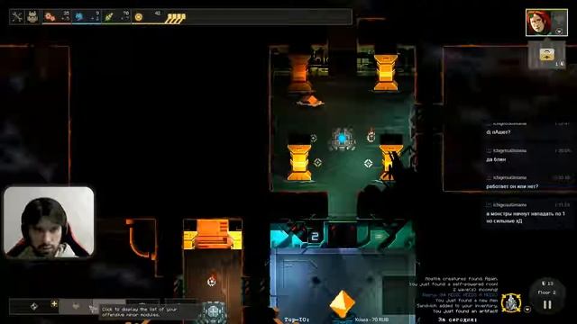 ЗАЩИЩАЕМ ПИКСЕЛЬНЫЕ БАШНИ || Dungeon of the Endless смотреть онлайн