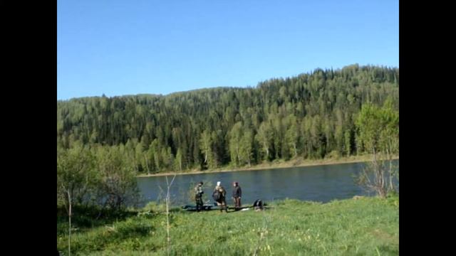 Сплав по Томи. Страшноватенько... (02.06.2018) 2 смотреть онлайн