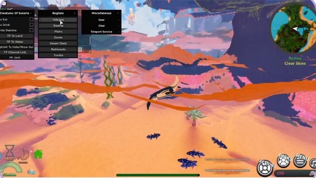 [!WORKING!] ROBLOX CREATURES OF SONARIA GUI SCRIPT 2021 | AUTOEAT,AUTODRINK,INF STAMINA & MORE | смотреть онлайн