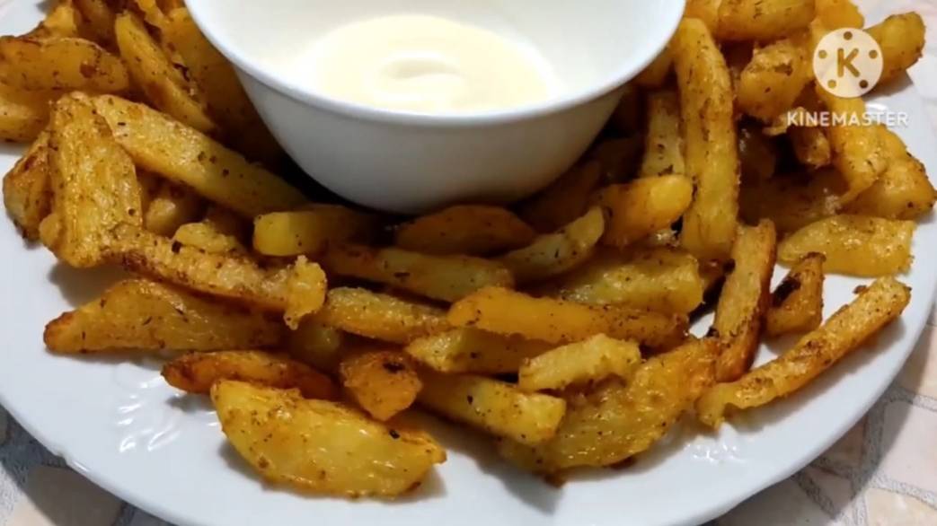 Картофель по-деревенски за 30 минут. Хрустящая картошка запеченная в духовке смотреть онлайн