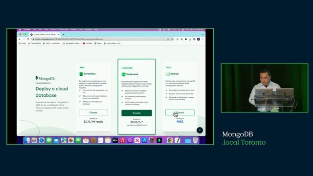 MongoDB Atlas Introduction смотреть онлайн