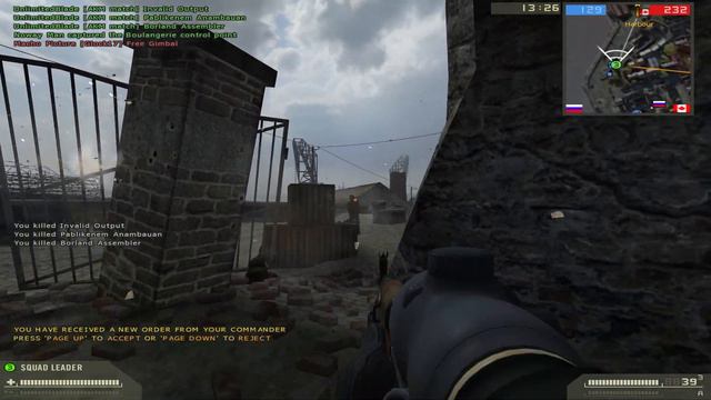 ➤HARDPLAY - AIX2 Reality Battlefield 2 Mod Gameplay
