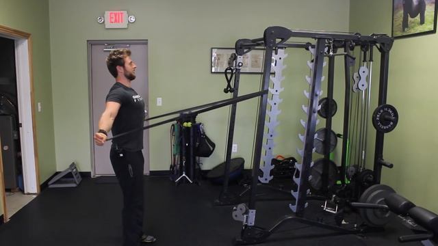 Improve Shoulder Posture FAST | Banded Arm Circles смотреть онлайн
