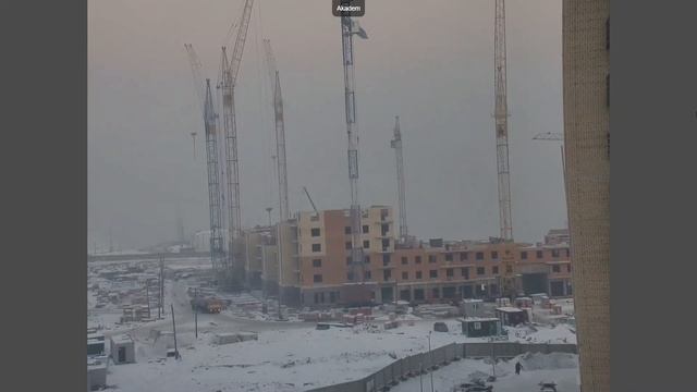 Работа башенных кранов. смотреть онлайн