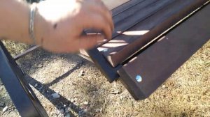 Качели садовые "Paradise" (Парадайз) с элементами ковки.