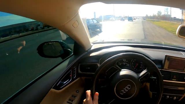 2012 Audi A7 - POV Test Drive
